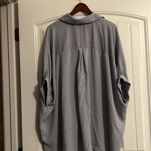 Entro Oversized Blous Top Size S/M - Picture 3 of 4